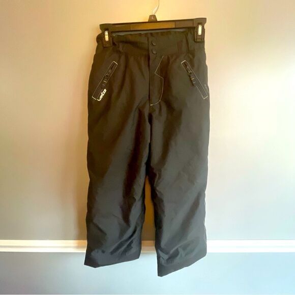 Kids Youth Wed’ze apxylane Stratermic Winter snow pants insulated ski size 8 - Picture 1 of 6